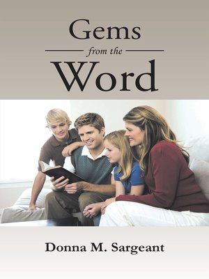 cover image of Gems from the Word